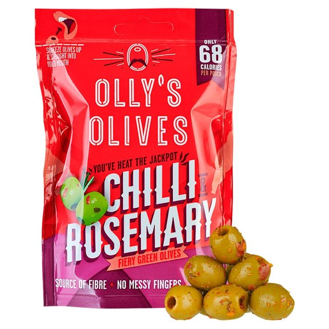 Olly's Olives Chilli & Rosemary Green Halkidiki Olives - The Bandit Perfumes, Aftershaves & Gift Sets M&S   