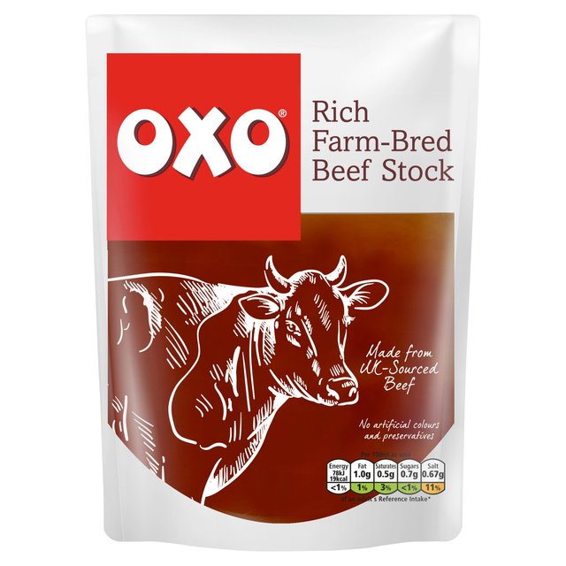 Oxo Ready To Use Beef Stock Cooking Ingredients & Oils M&S Default Title  