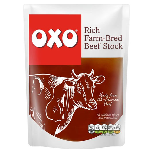Oxo Ready To Use Beef Stock Cooking Ingredients & Oils M&S Title  