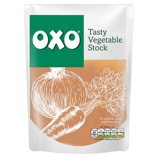 Oxo Ready To Use Vegetable Stock Cooking Ingredients & Oils M&S Default Title  