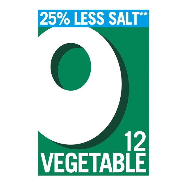 Oxo 12 Reduced Salt Vegetable Stock Cubes