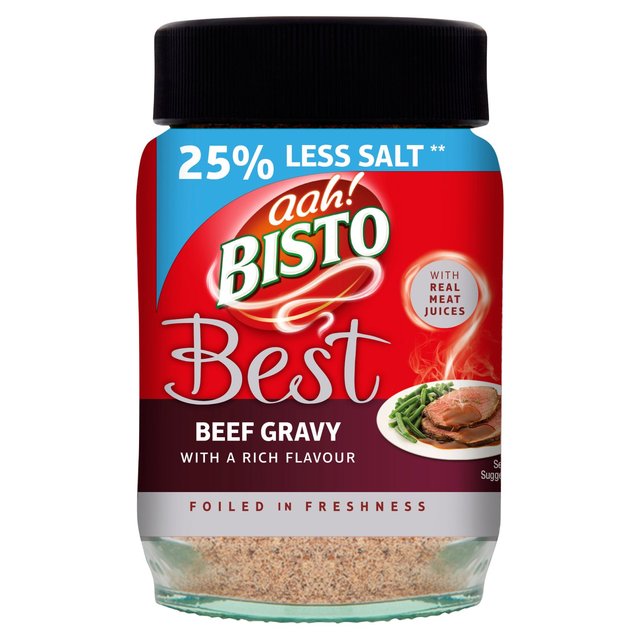 Bisto Best Reduced Salt Beef Gravy Cooking Ingredients & Oils M&S   