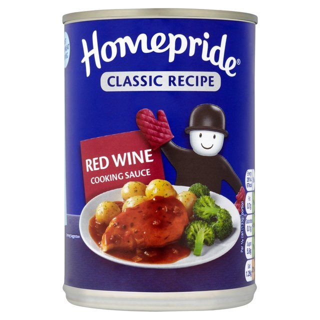 Homepride Red Wine Sauce Food Cupboard M&S Default Title  