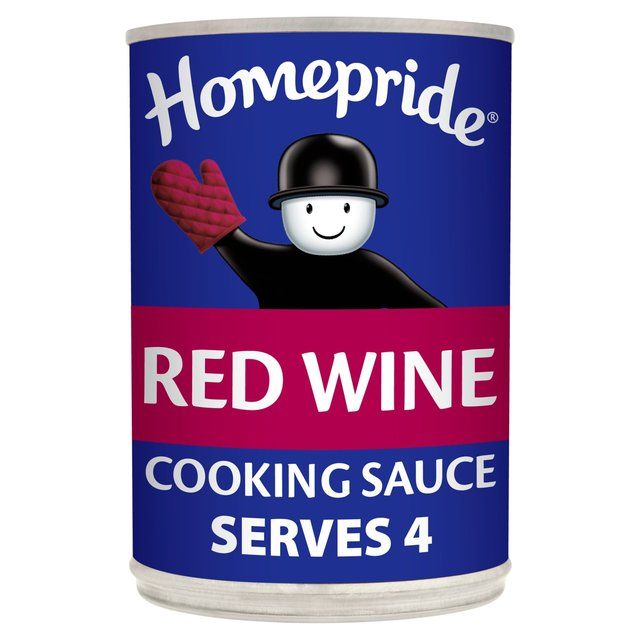 Homepride Red Wine Sauce Food Cupboard M&S   