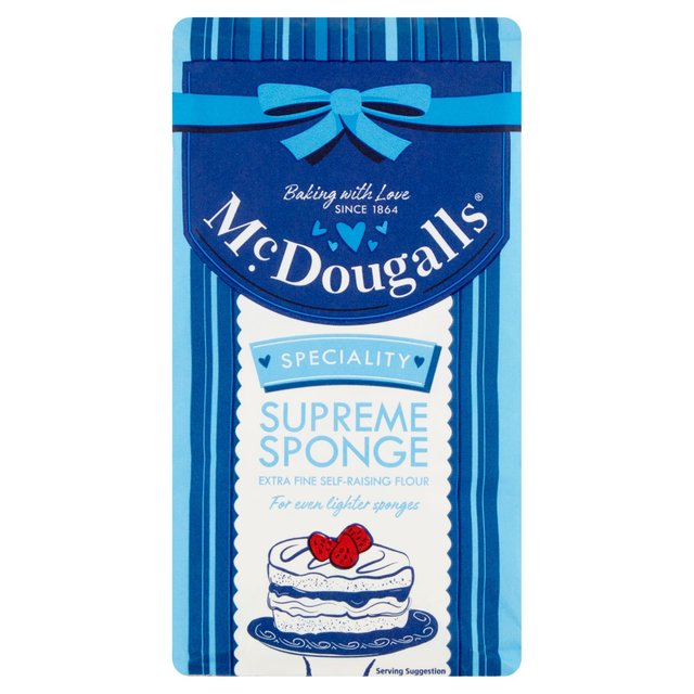 McDougalls Self Raising Supreme Sponge Flour Food Cupboard M&S   