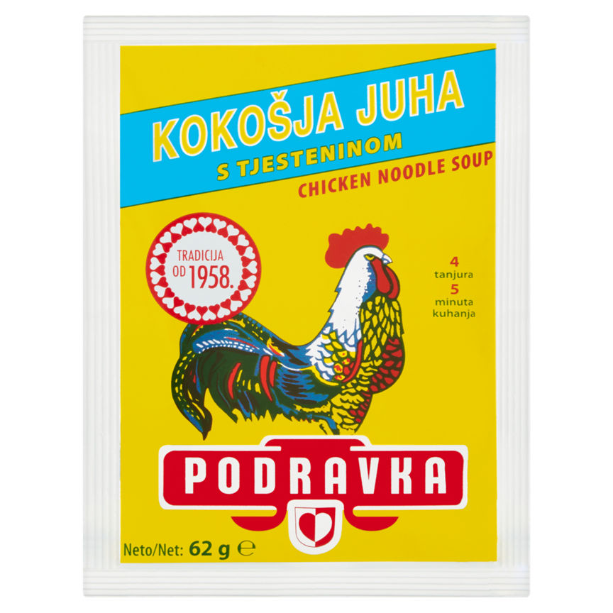 Podravka Chicken Noodle Soup GOODS ASDA   