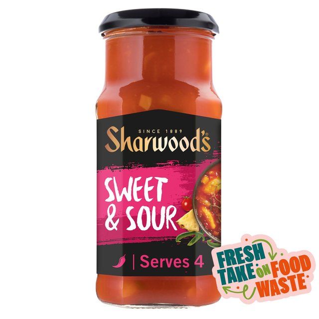 Sharwood's Stir Fry Sweet & Sour Cooking Sauce WORLD FOODS M&S   