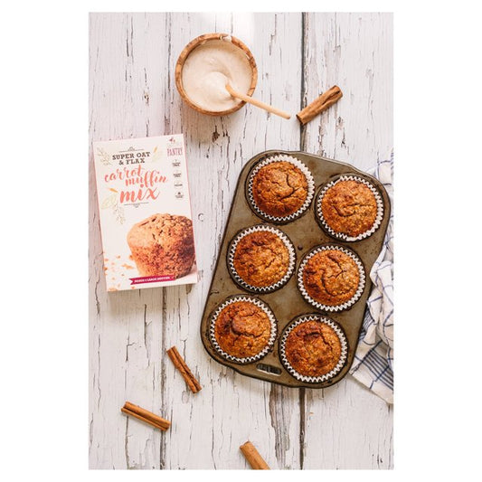 Sweetpea Pantry Super Oat Carrot Muffin Mix Sugar & Home Baking M&S   