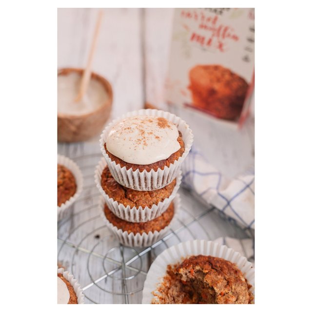 Sweetpea Pantry Super Oat Carrot Muffin Mix Sugar & Home Baking M&S   