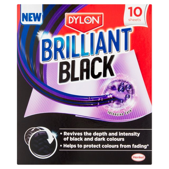 Dylon Brilliant Black Laundry Sheets