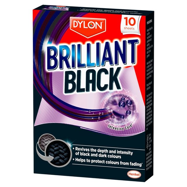 Dylon Brilliant Black Laundry Sheets