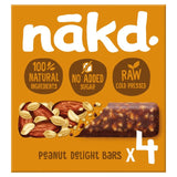 Nakd Peanut Delight Fruit & Nut Bars Food Cupboard M&S Default Title  