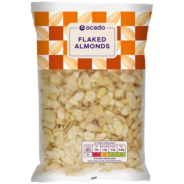 Ocado Flaked Almonds Food Cupboard M&S Default Title  