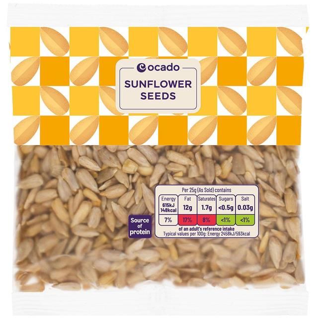 Ocado Sunflower Seeds Food Cupboard M&S   