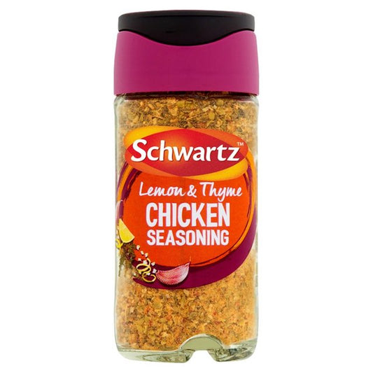 Schwartz Chicken Lemon & Thyme Seasoning Cooking Ingredients & Oils M&S   