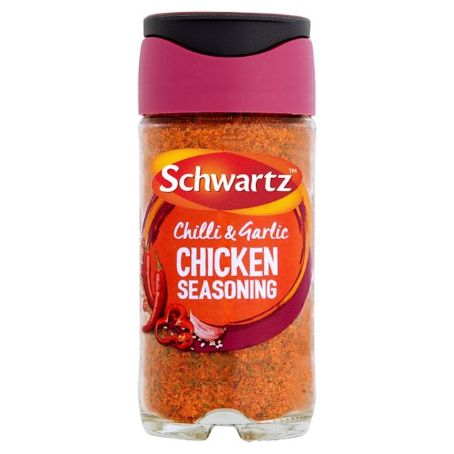 Schwartz Chicken Chilli & Garlic Seasoning Cooking Ingredients & Oils M&S   