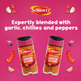 Schwartz Chicken Chilli & Garlic Seasoning Cooking Ingredients & Oils M&S   