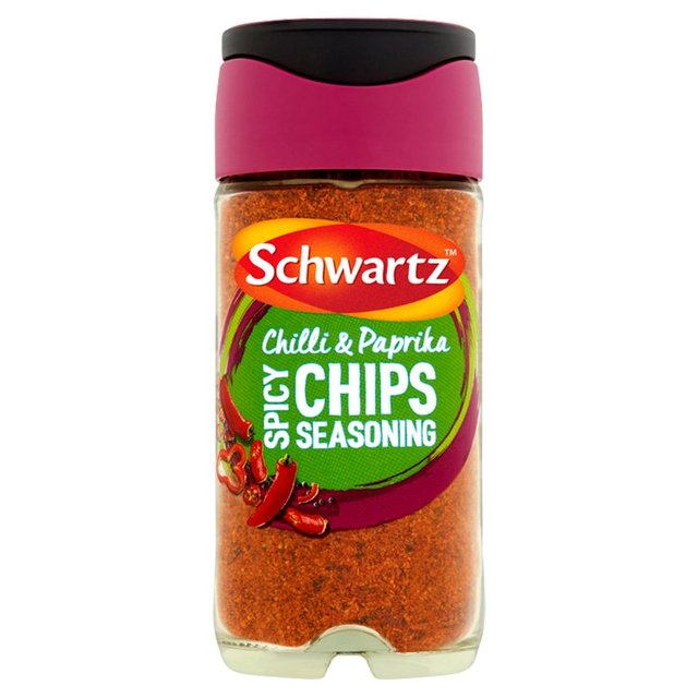 Schwartz Spicy Chip Seasoning Cooking Ingredients & Oils M&S   