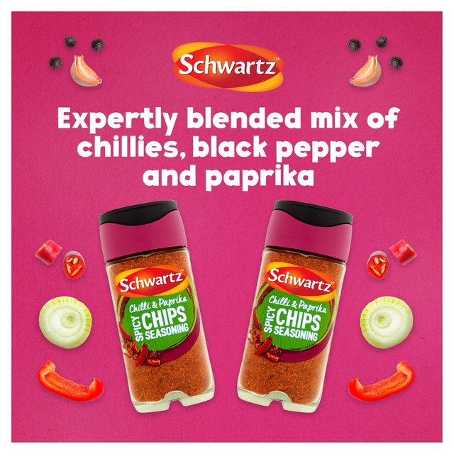 Schwartz Spicy Chip Seasoning