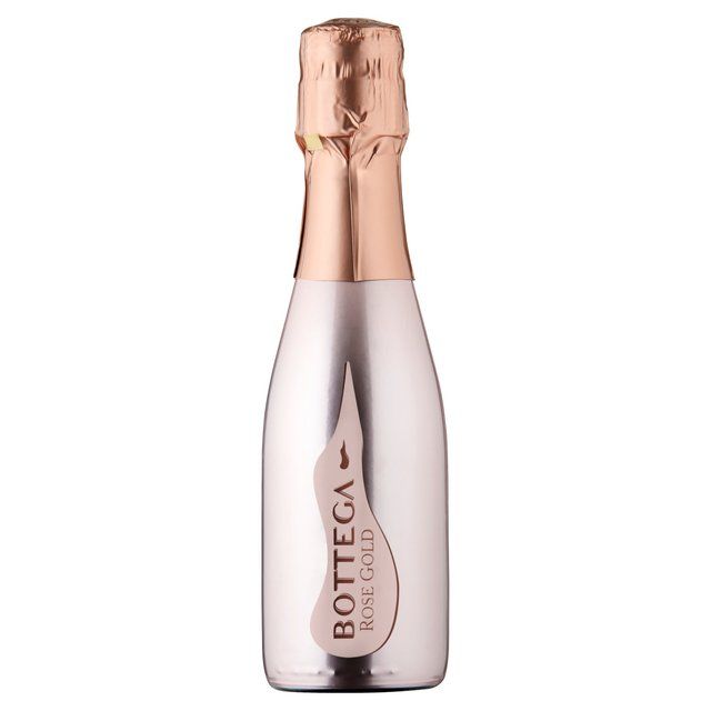 Bottega Rose Gold Sparkling Wine WORLD FOODS M&S   