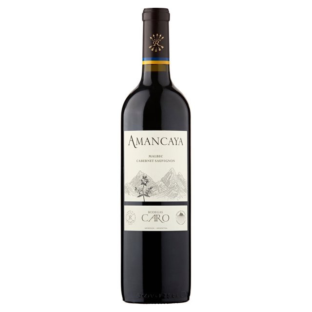 Amancaya Oak aged Malbec & Cabernet Sauvignon Wine & Champagne M&S Default Title  