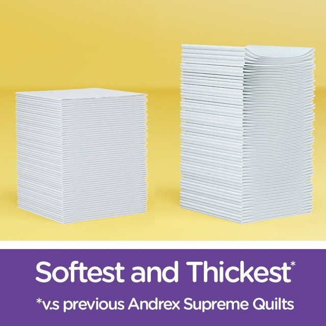 Andrex Supreme Quilts Toilet Roll - 16 Rolls