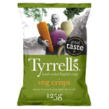 Tyrrells Parsnip, Beetroot & Carrot Veg Crisps with Sea Salt Crisps, Nuts & Snacking Fruit M&S   