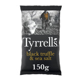 Tyrrells Black Truffle & Sea Salt Sharing Crisps Food Cupboard M&S Default Title  