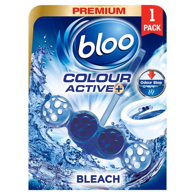 Bloo Blue Active Bleach Toilet Rim Block Accessories & Cleaning M&S   