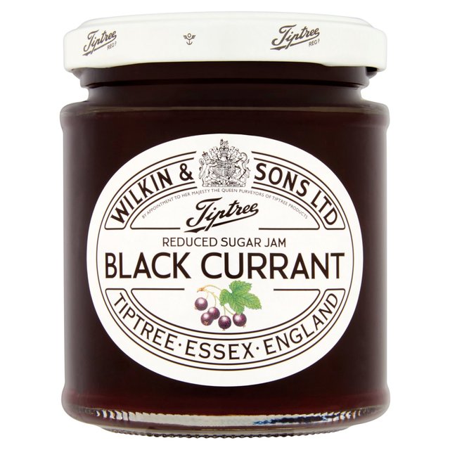 Tiptree Blackcurrant Reduced Sugar Jam - McGrocer