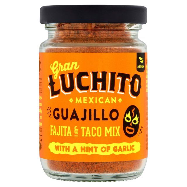 Gran Luchito Garlic & Guajillo Fajita & Taco Mix FOOD CUPBOARD M&S   