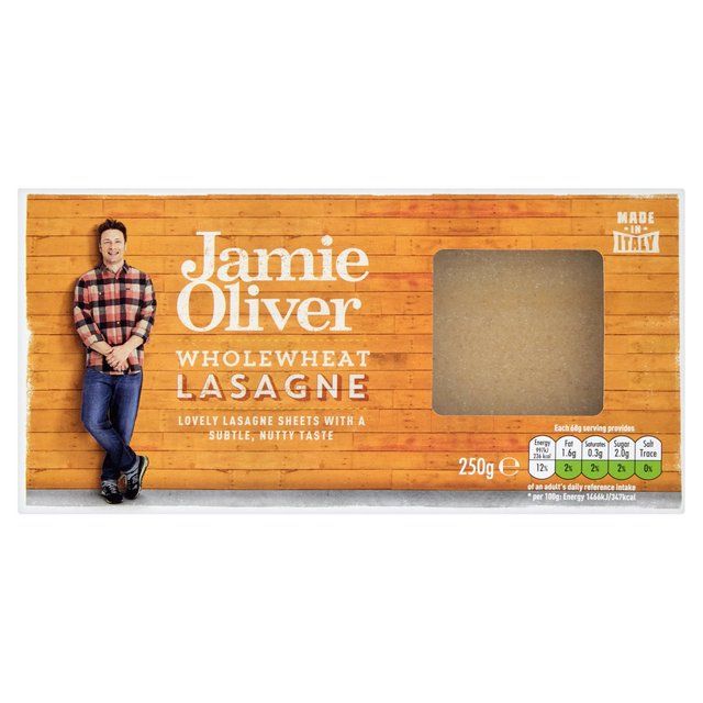 Jamie Oliver Wholewheat Lasagne Food Cupboard M&S Default Title  