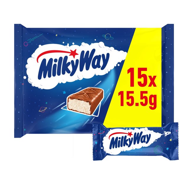 Milky Way Nougat & Milk Chocolate Funsize Snack Bars Multipack