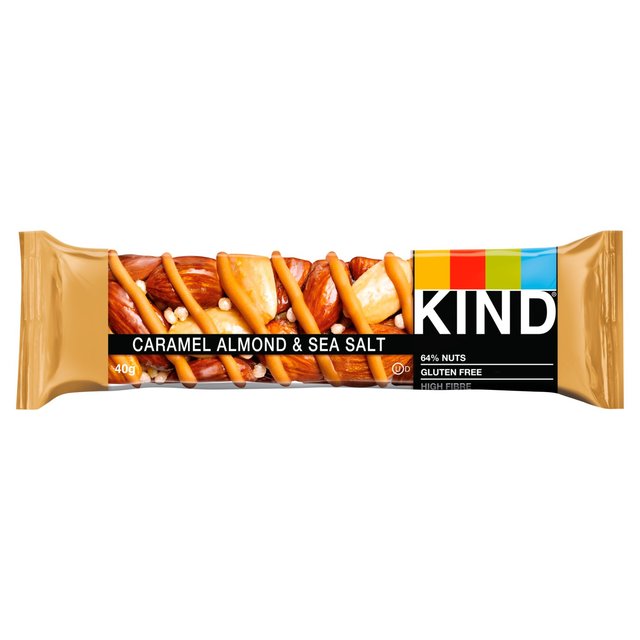 KIND Caramel Almond & Sea Salt Snack Bar