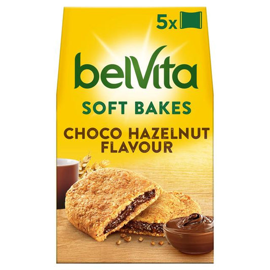 Belvita Choco Hazelnut Soft Bakes Breakfast Biscuits Biscuits, Crackers & Bread M&S Title  