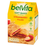 Belvita Strawberry Soft Bakes Breakfast Biscuits Biscuits, Crackers & Bread M&S   