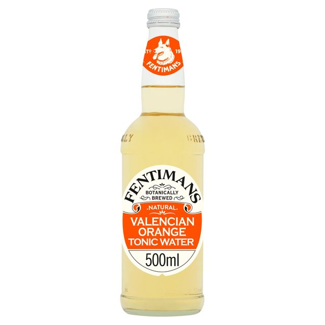 Fentimans Valencian Orange Tonic Water Adult Soft Drinks & Mixers M&S Default Title  