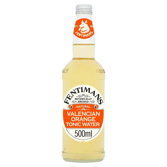 Fentimans Valencian Orange Tonic Water - McGrocer