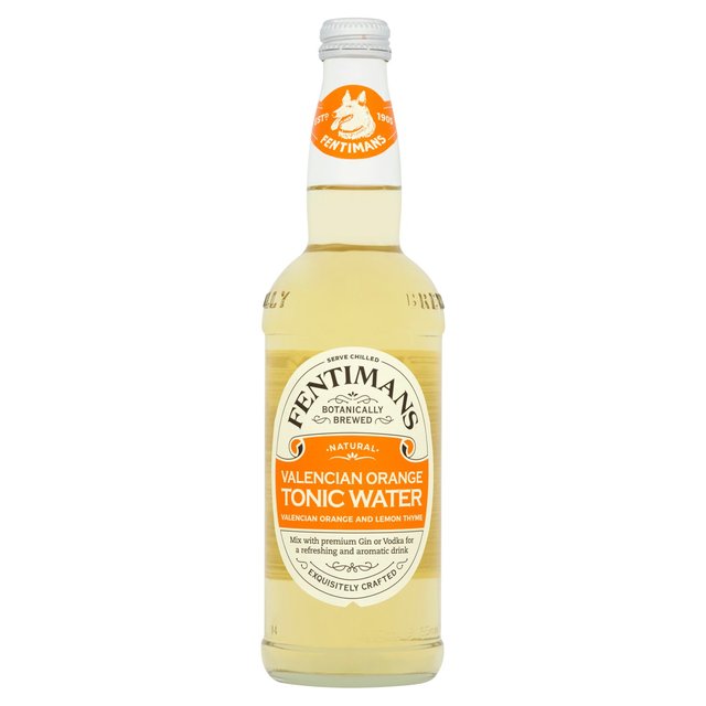 Fentimans Valencian Orange Tonic Water Adult Soft Drinks & Mixers M&S   