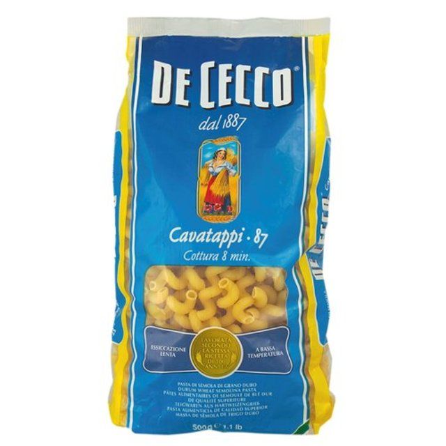 De Cecco Pasta Cavatappi