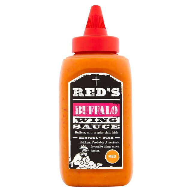 Red's Buffalo Wings Sauce Table sauces, dressings & condiments M&S   