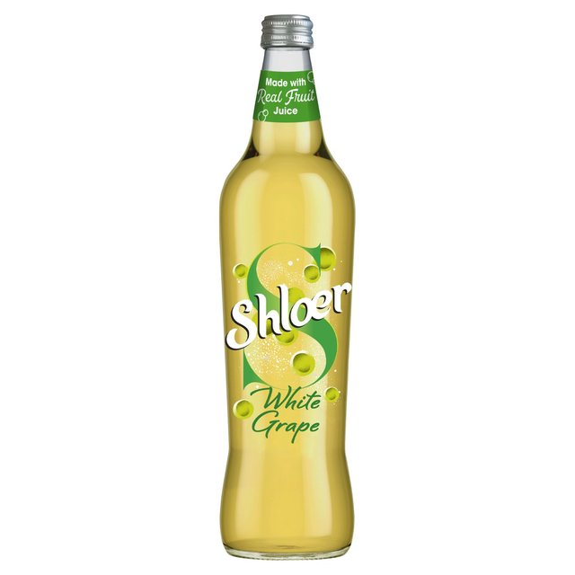 Shloer White Grape Sparkling Juice Drink Adult Soft Drinks & Mixers M&S   