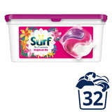 Surf Washing Capsules Tropical Lily and Ylang-Ylang 32 Wash Laundry M&S   