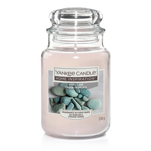 Yankee Candle Home Inspiration Large Jar Stony Cove 538g