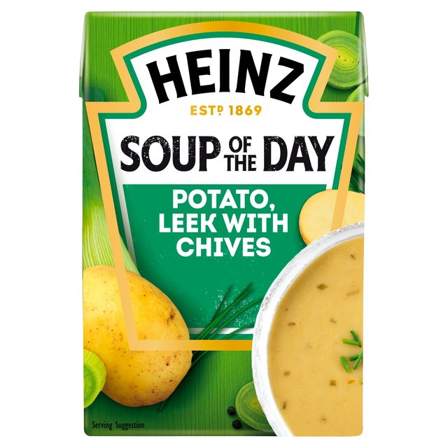 Heinz Soup of the Day Potato & Leek with Chives