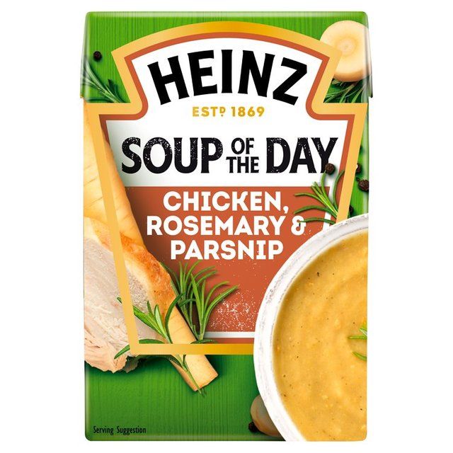 Heinz Soup of the Day Chicken, Rosemary & Parsnip GOODS M&S Default Title  