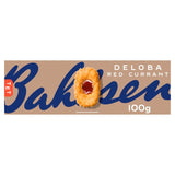 Bahlsen Deloba Red Currant Cherry Filling Puff Pastries Biscuits, Crackers & Bread M&S Default Title  