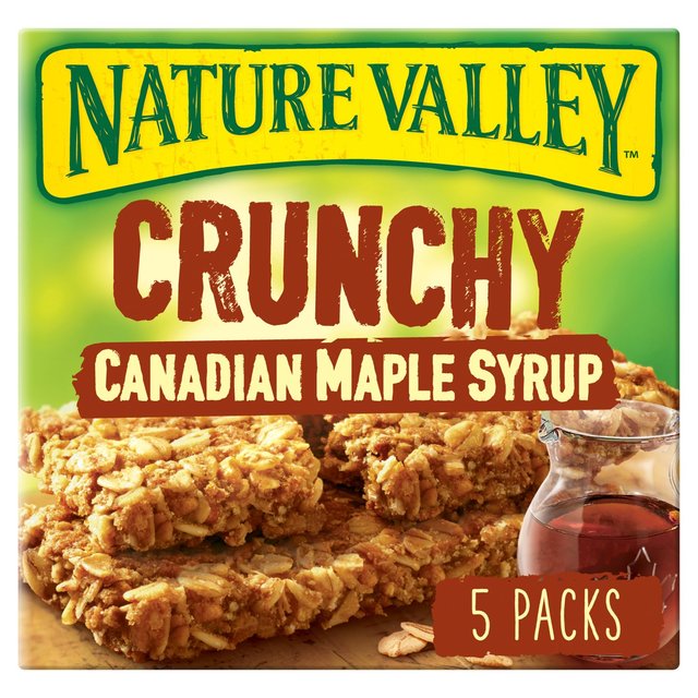 Nature Valley Crunchy Maple Syrup Cereal Bars