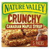 Nature Valley Crunchy Maple Syrup Cereal Bars Cereals M&S Default Title  