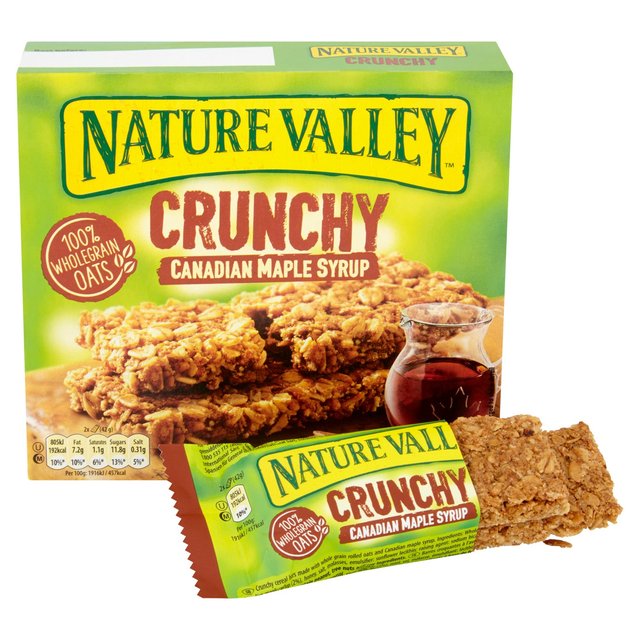 Nature Valley Crunchy Maple Syrup Cereal Bars